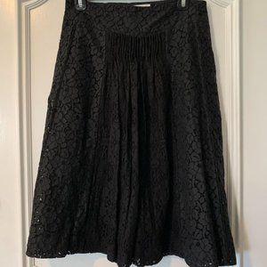 Black Lace Skirt made by Just In Case